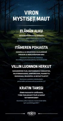 Faunus! Kuori- ja filteriruokkijat: merenpohjan mystisiä asukkeja?